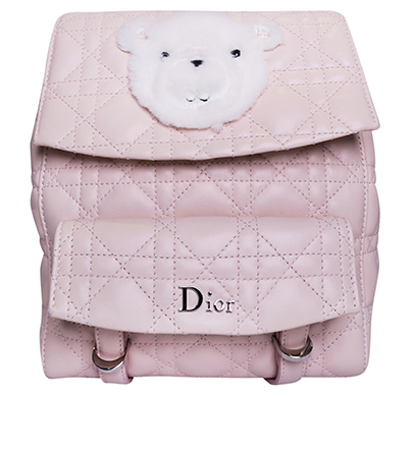 Kids Teddy Backpack, front view
